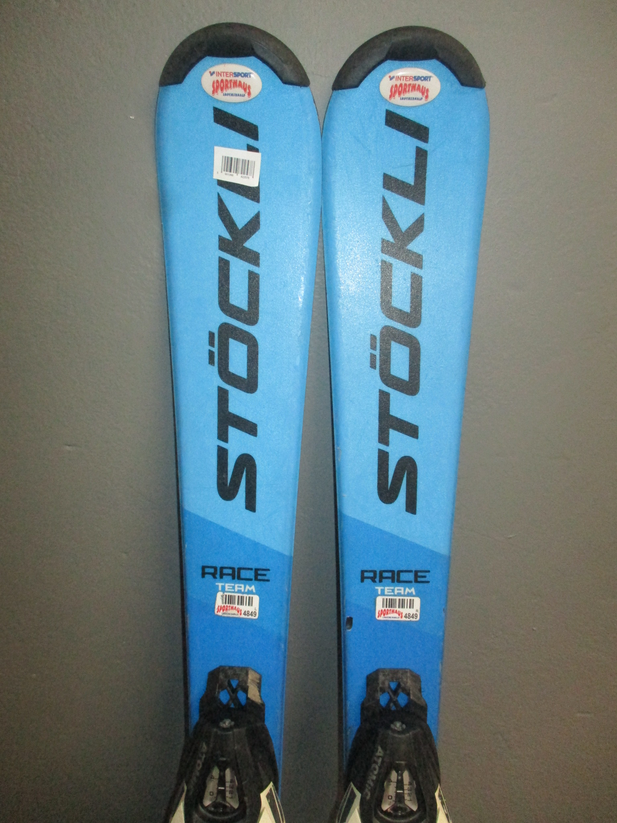 STÖCKLI RACE TEAM 23/24 110cm + Lyžáky 23,5cm