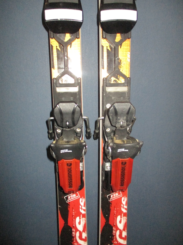 Športové lyže ROSSIGNOL RADICAL WC GS 182cm, SUPER STAV