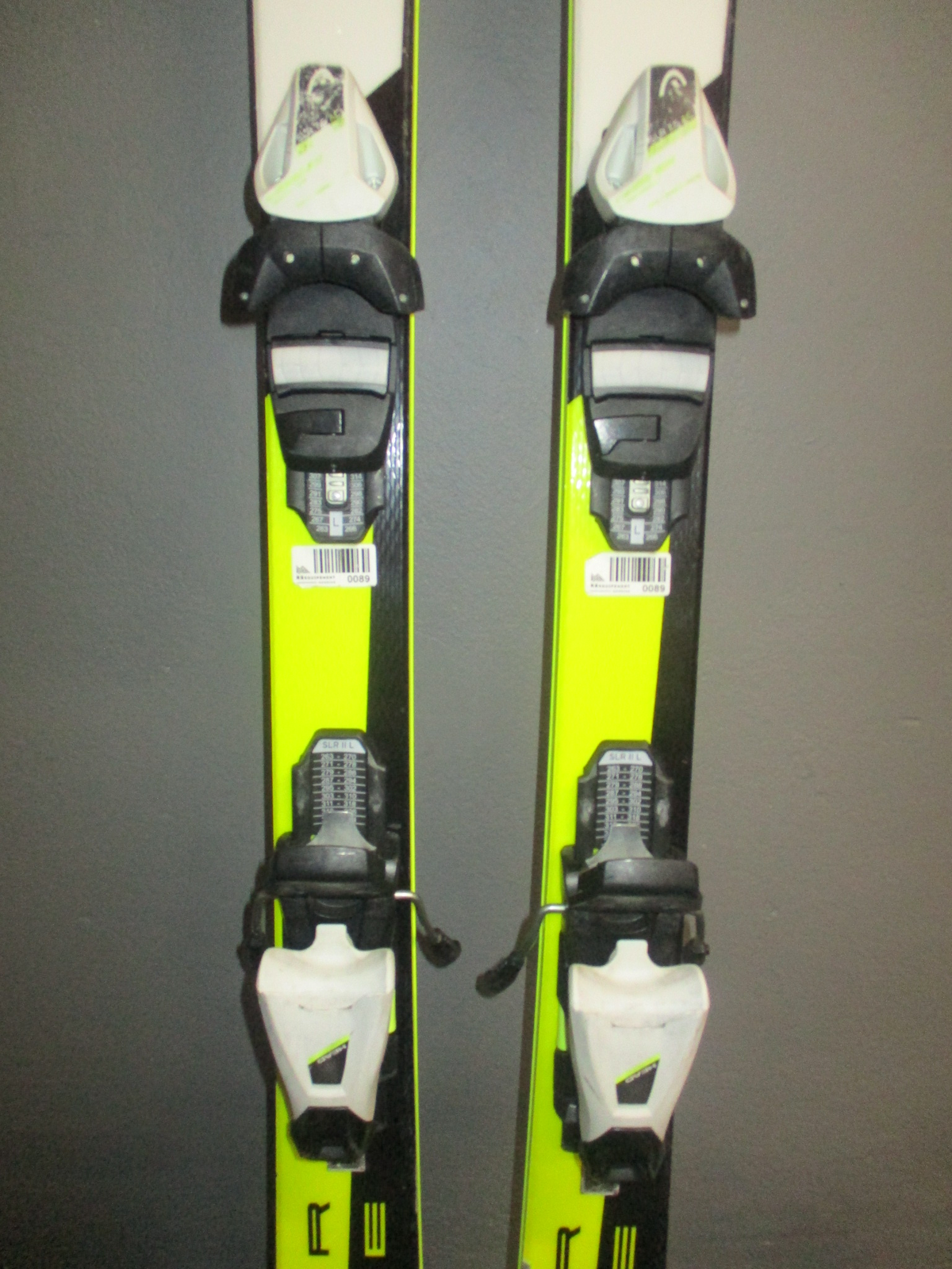 HEAD SUPERSHAPE TEAM 160cm + Lyžáky 27,5cm