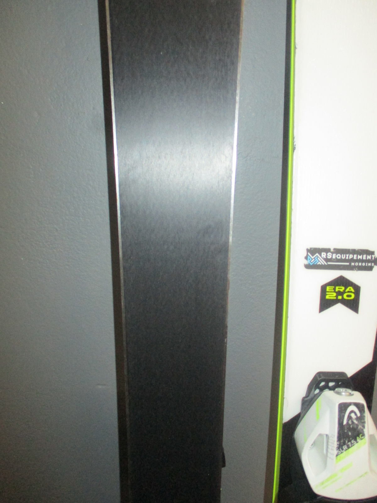 HEAD SUPERSHAPE TEAM 160cm + Lyžáky 27,5cm