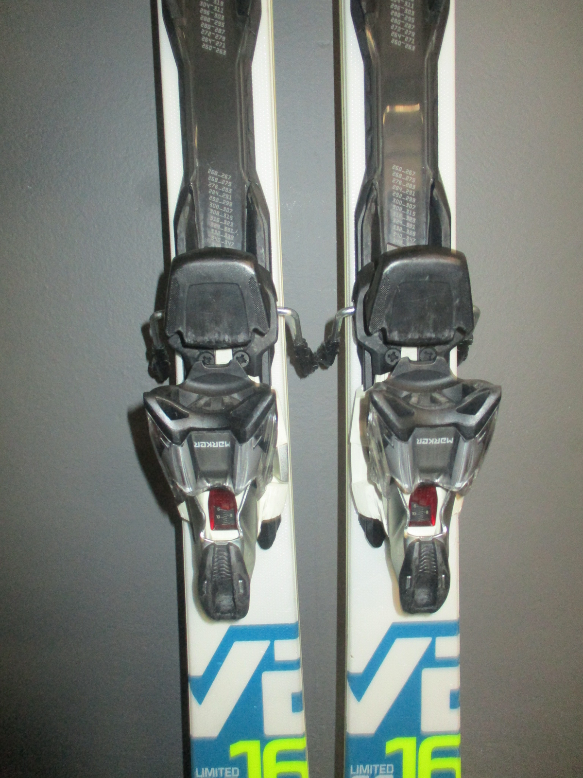 VÖLKL RACETIGER SC LIMITED 173cm