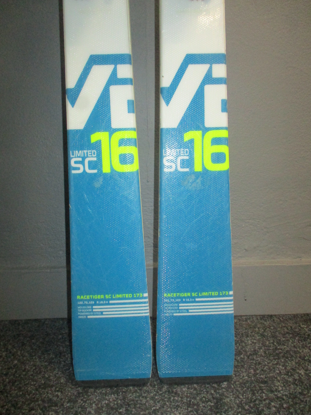 VÖLKL RACETIGER SC LIMITED 173cm