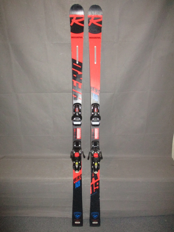 Juniorské športové lyže ROSSIGNOL HERO ATHLETE GS PRO A-19 165cm, VÝBORNÝ STAV