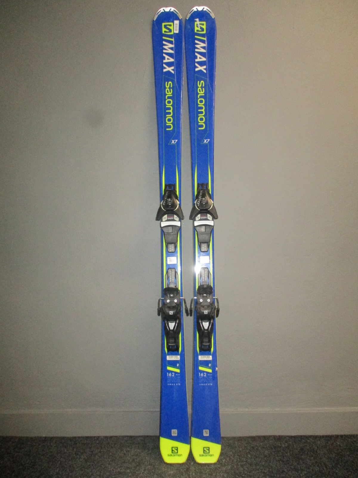 SALOMON S/MAX X7 R 19/20 162cm