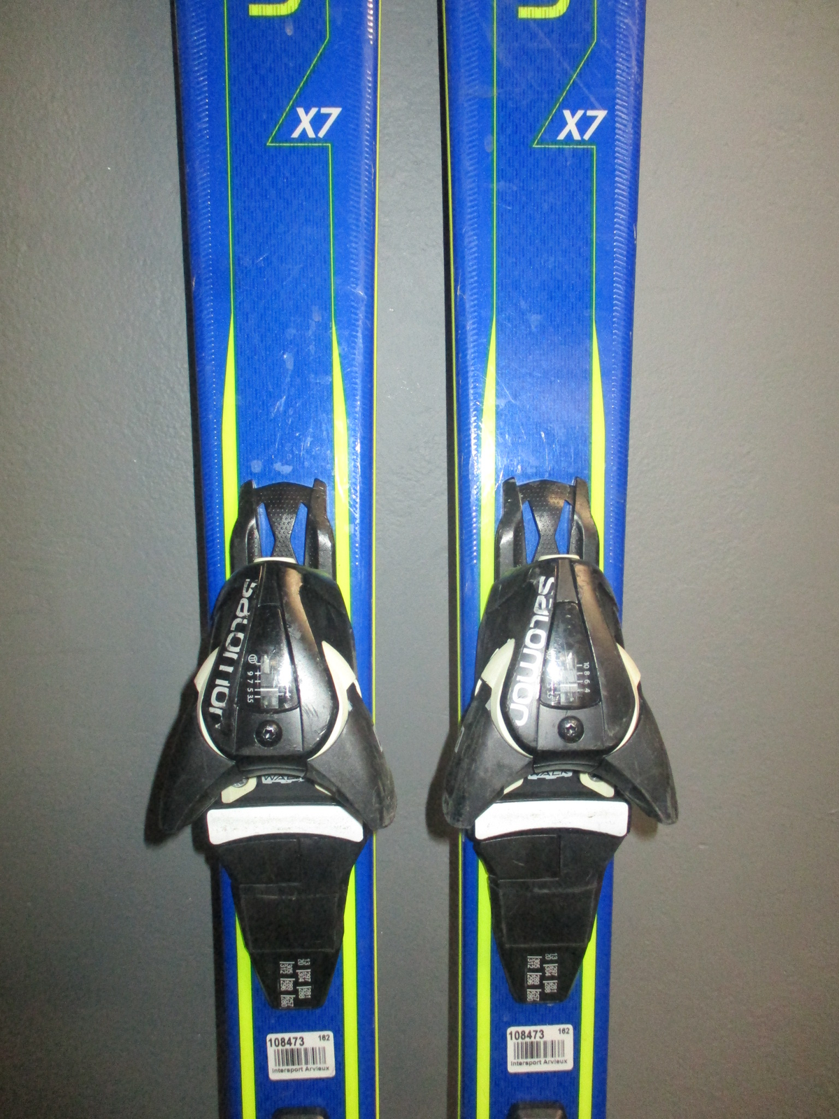 SALOMON S/MAX X7 R 19/20 162cm