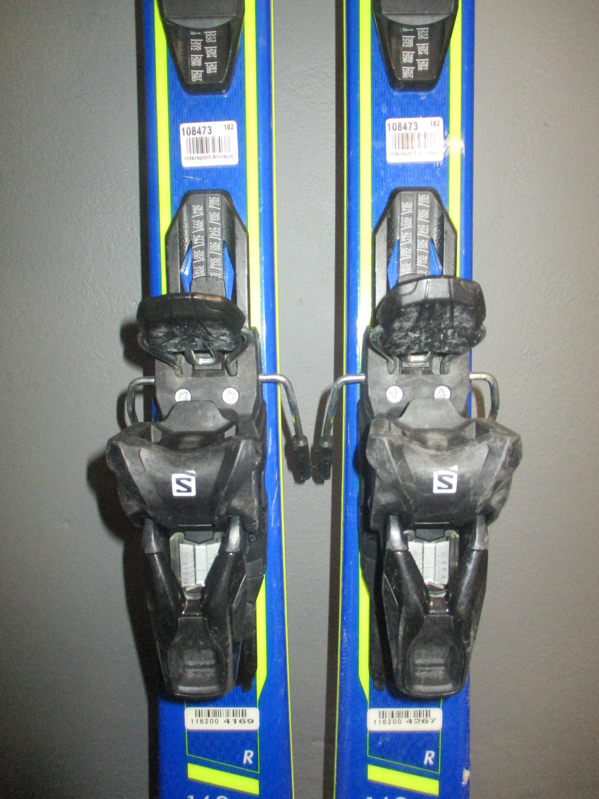 SALOMON S/MAX X7 R 19/20 162cm
