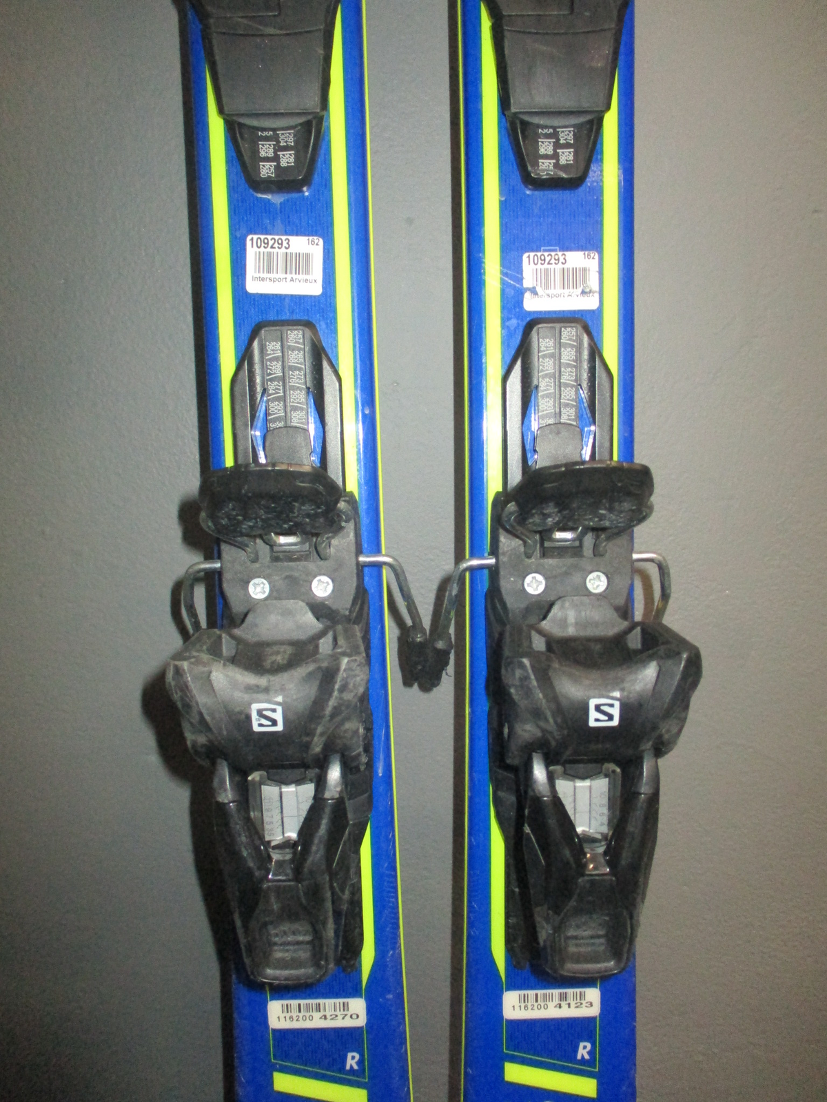 SALOMON S/MAX X7 R 19/20 162cm