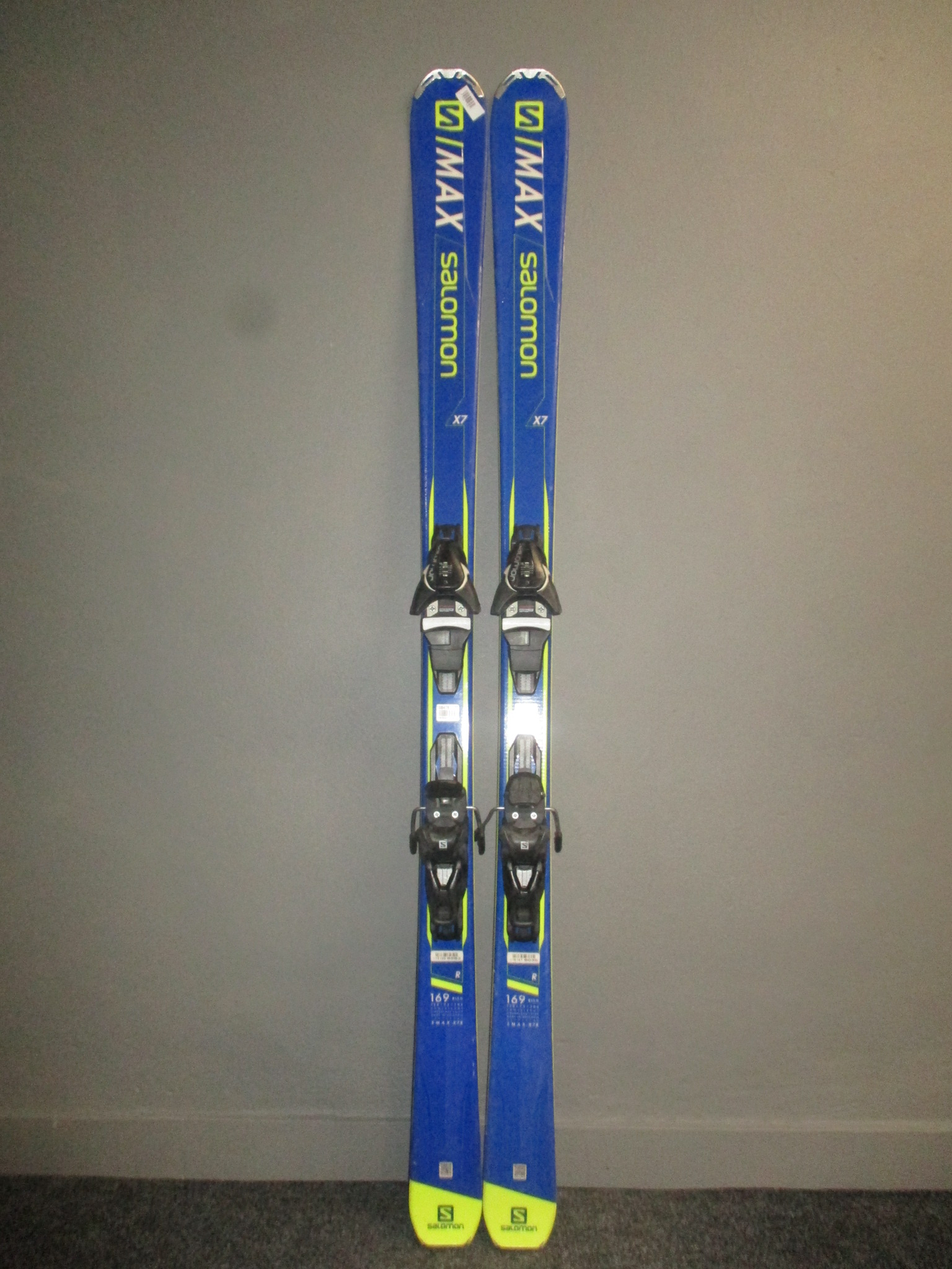 SALOMON S/MAX X7 R 19/20 169cm