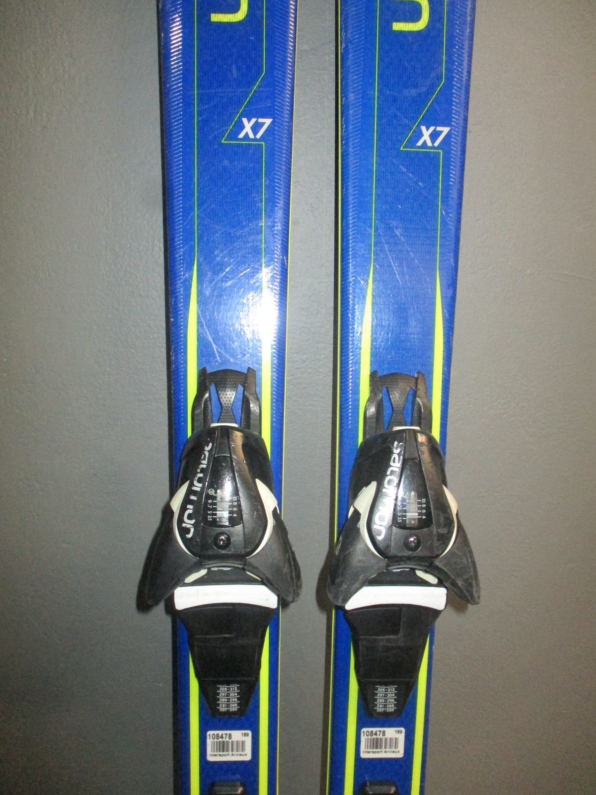SALOMON S/MAX X7 R 19/20 169cm