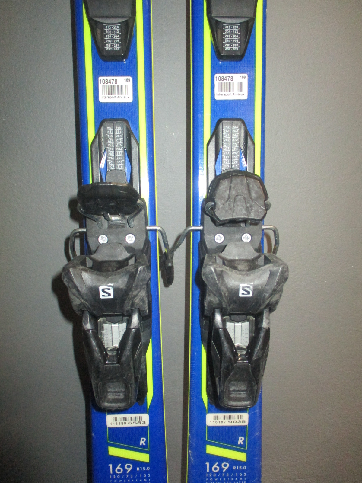 SALOMON S/MAX X7 R 19/20 169cm