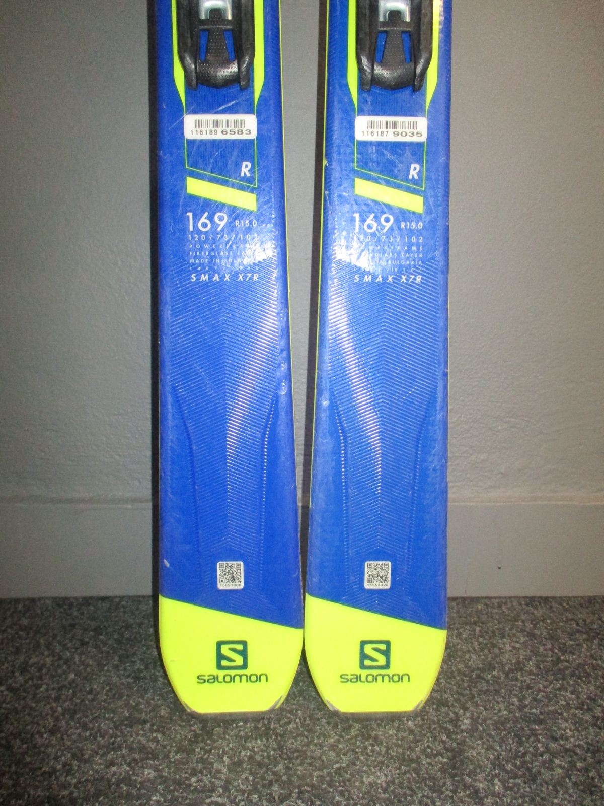 SALOMON S/MAX X7 R 19/20 169cm