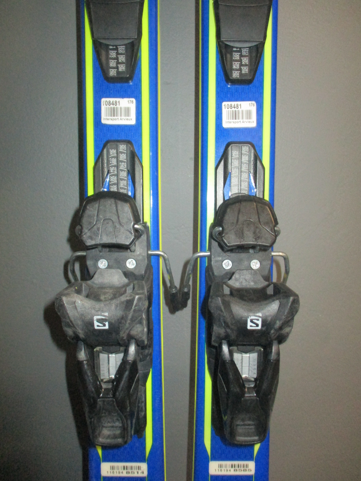 SALOMON S/MAX X7 R 19/20 176cm