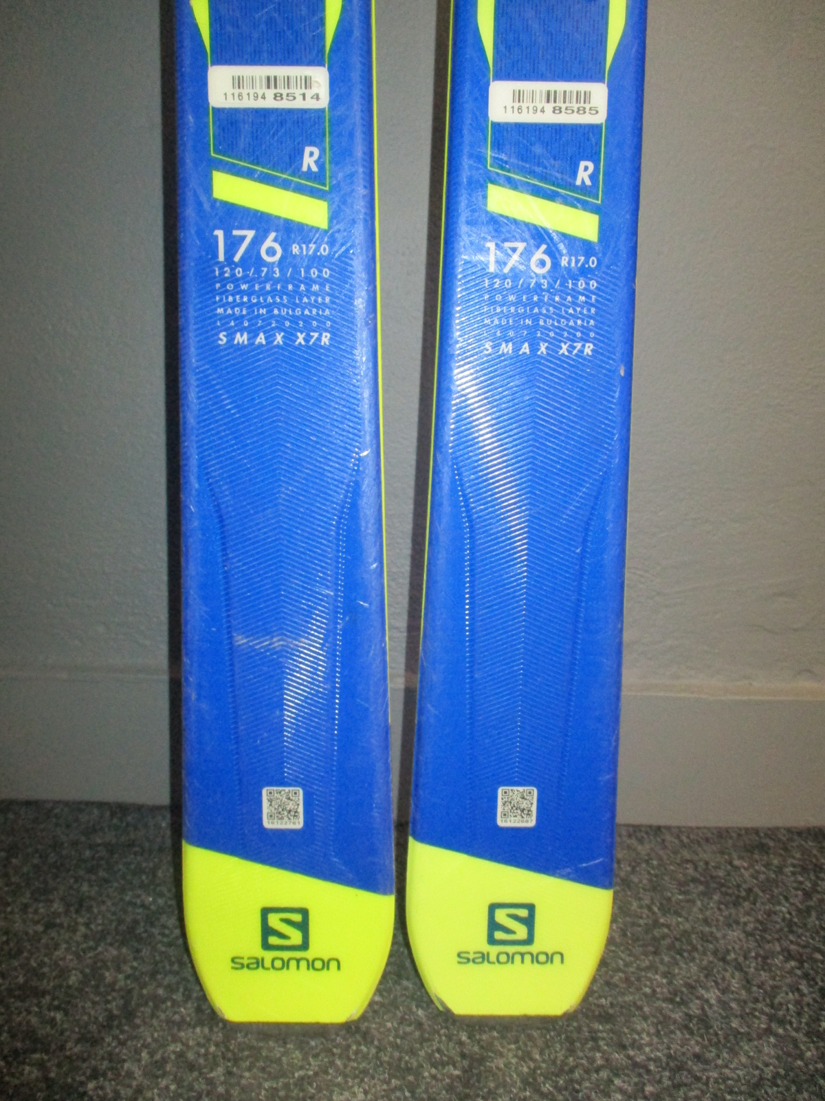 SALOMON S/MAX X7 R 19/20 176cm
