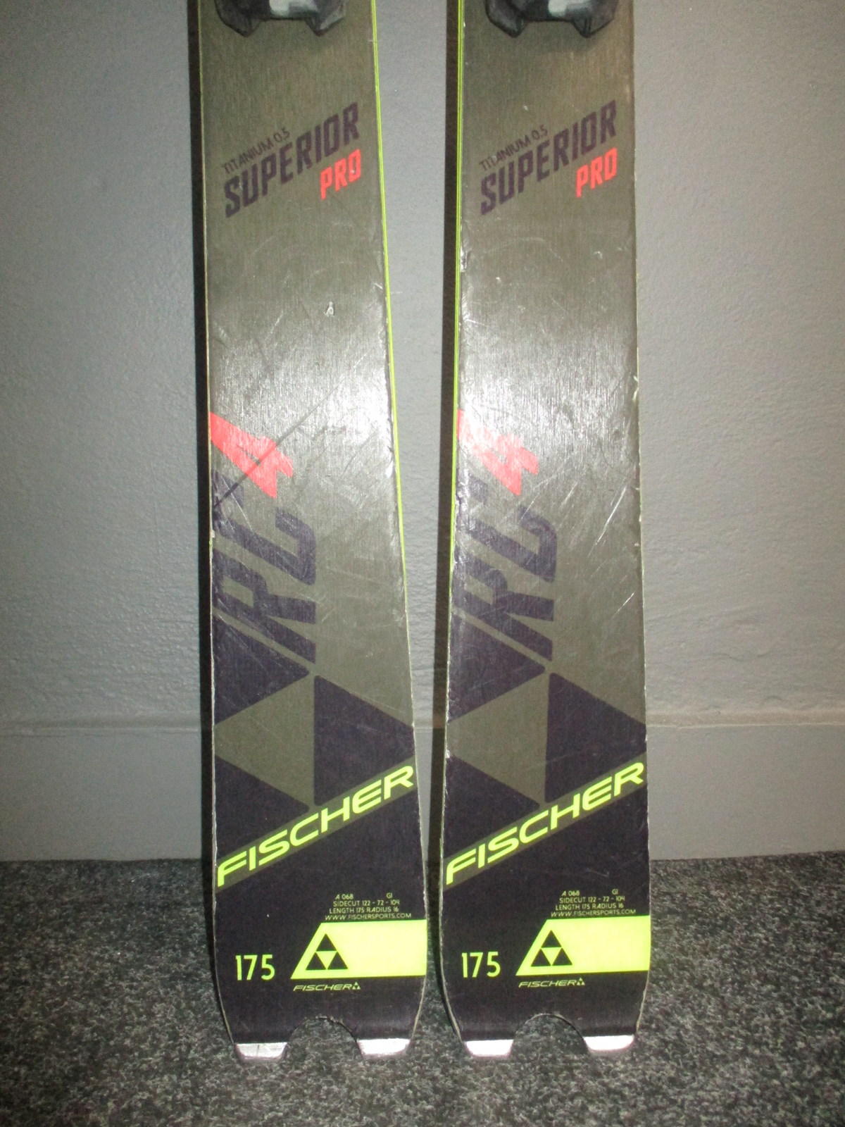 FISCHER RC4 SUPERIOR PRO 175cm