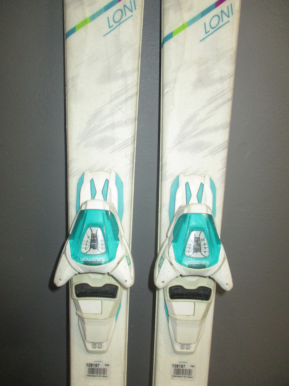 SALOMON LONI 144cm