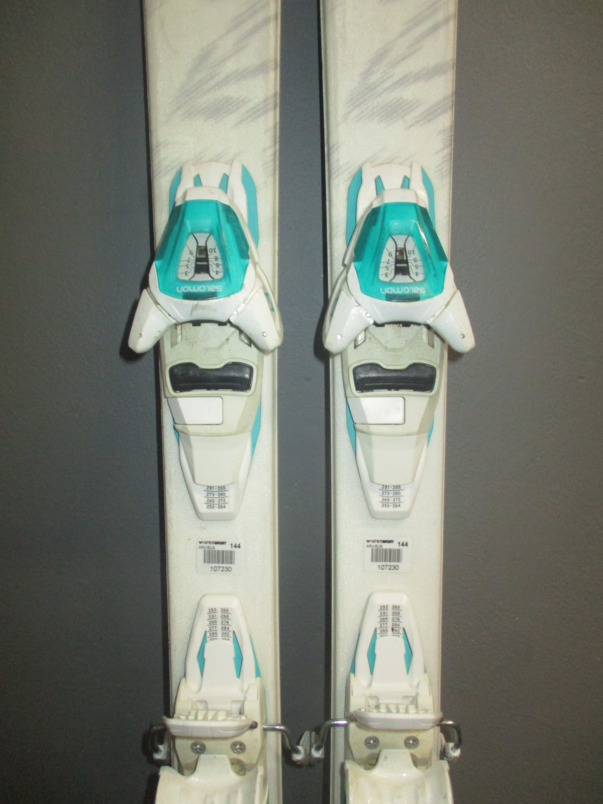 SALOMON LONI 144cm 