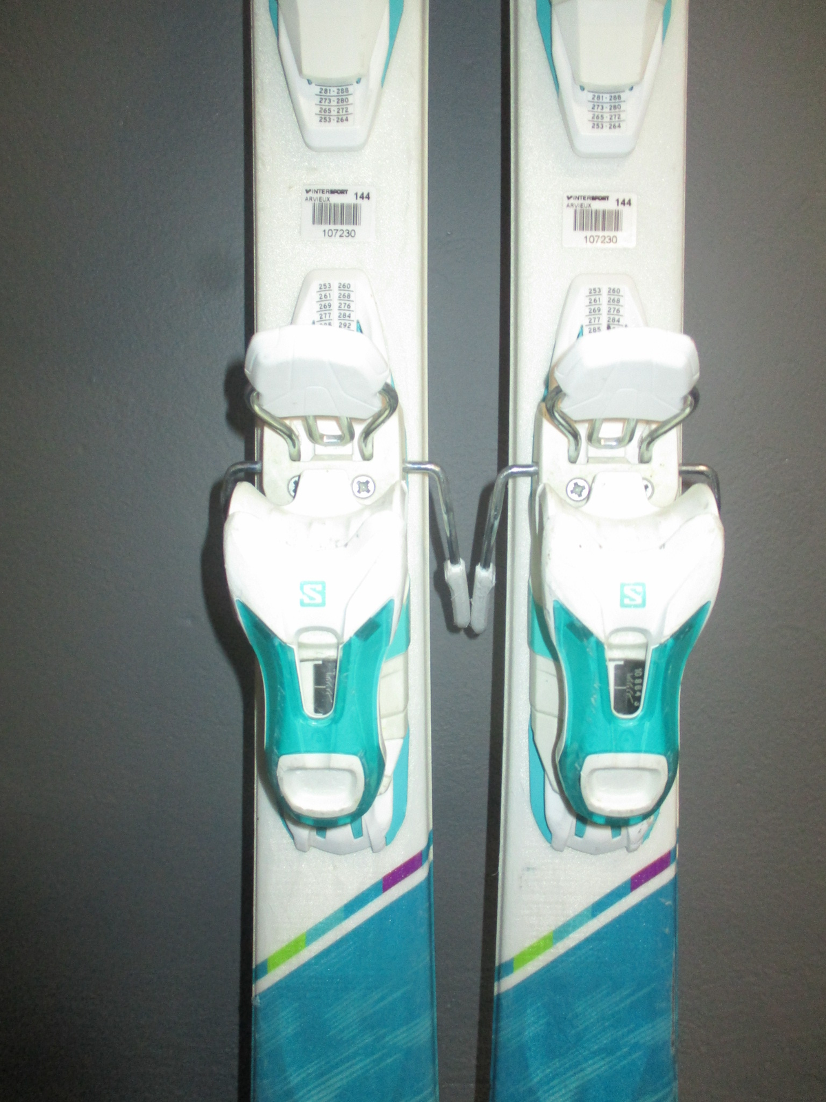 SALOMON LONI 144cm 