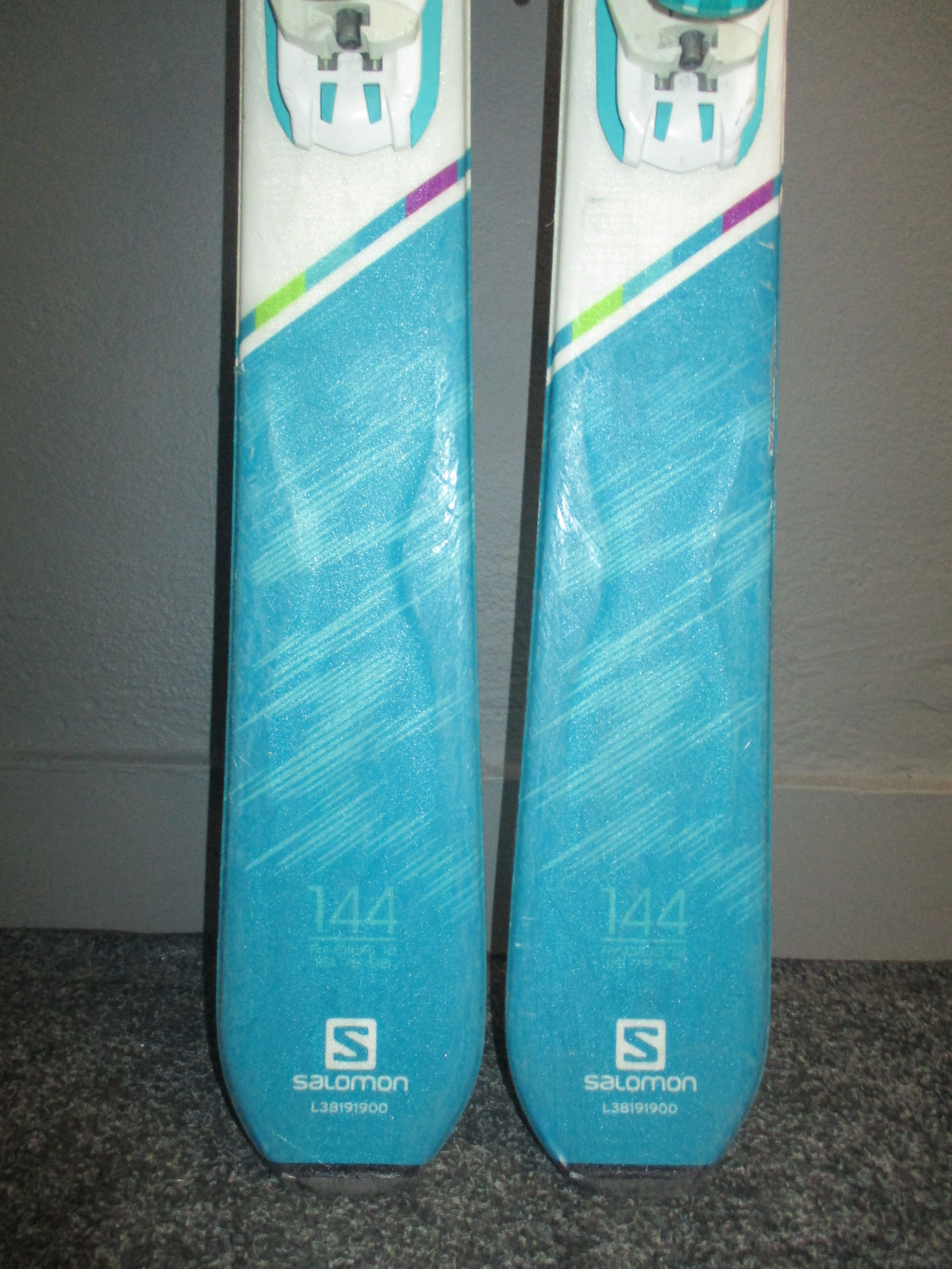 SALOMON LONI 144cm 