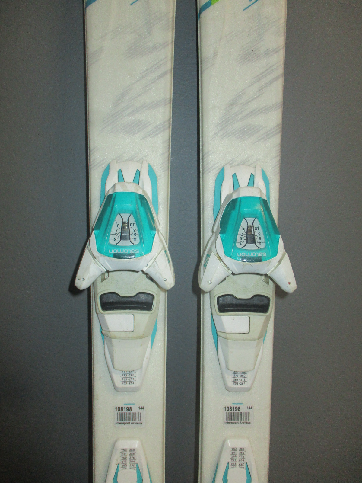 SALOMON LONI 144cm  