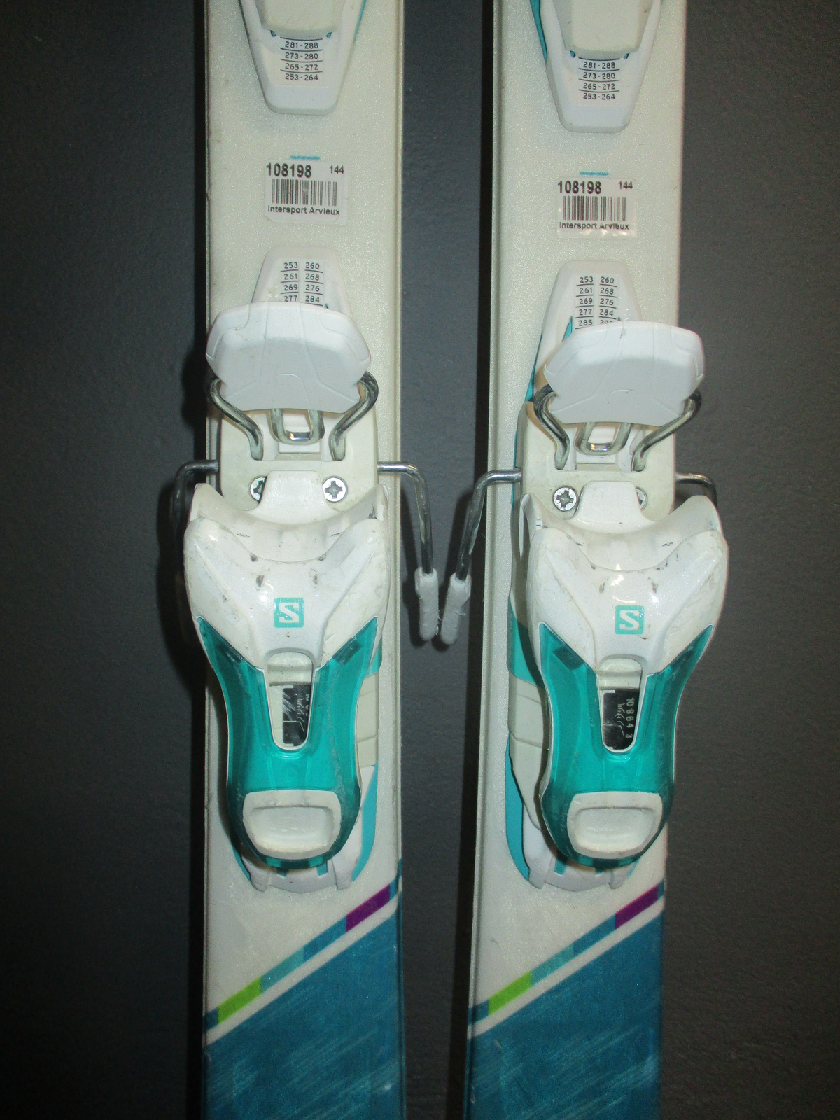 SALOMON LONI 144cm  