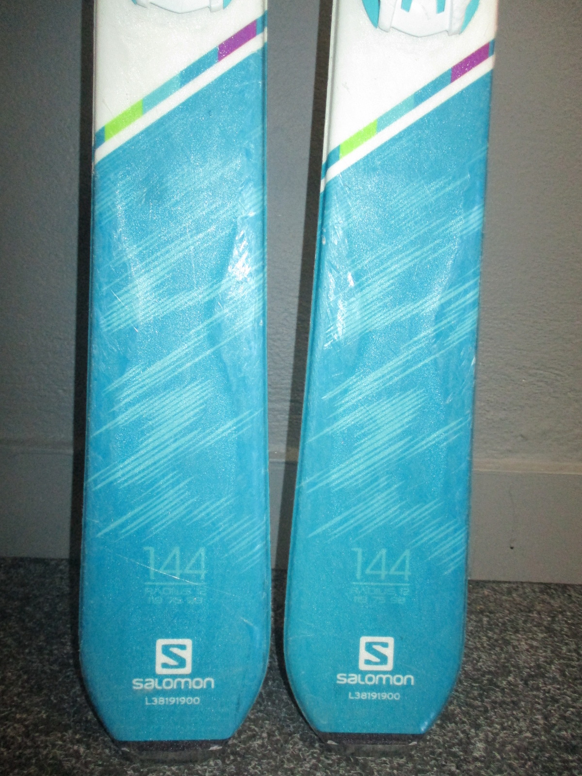 SALOMON LONI 144cm  