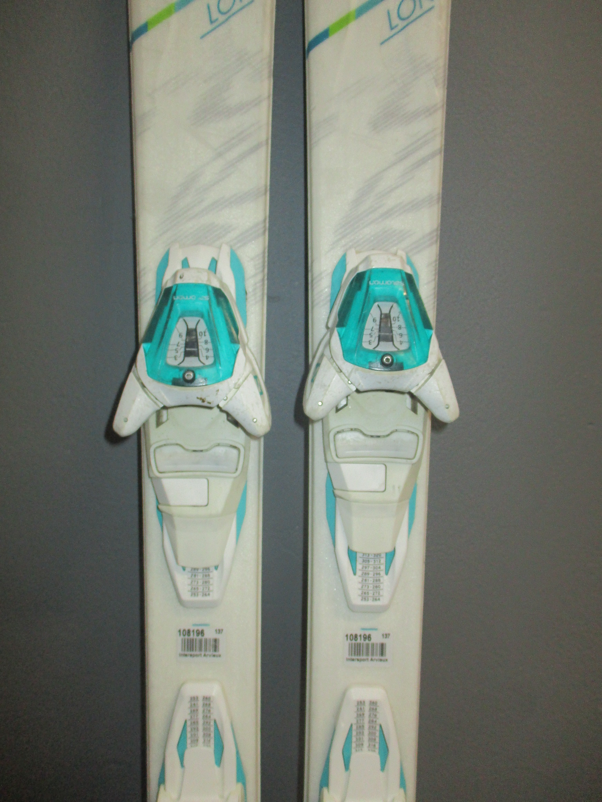 SALOMON LONI 137cm