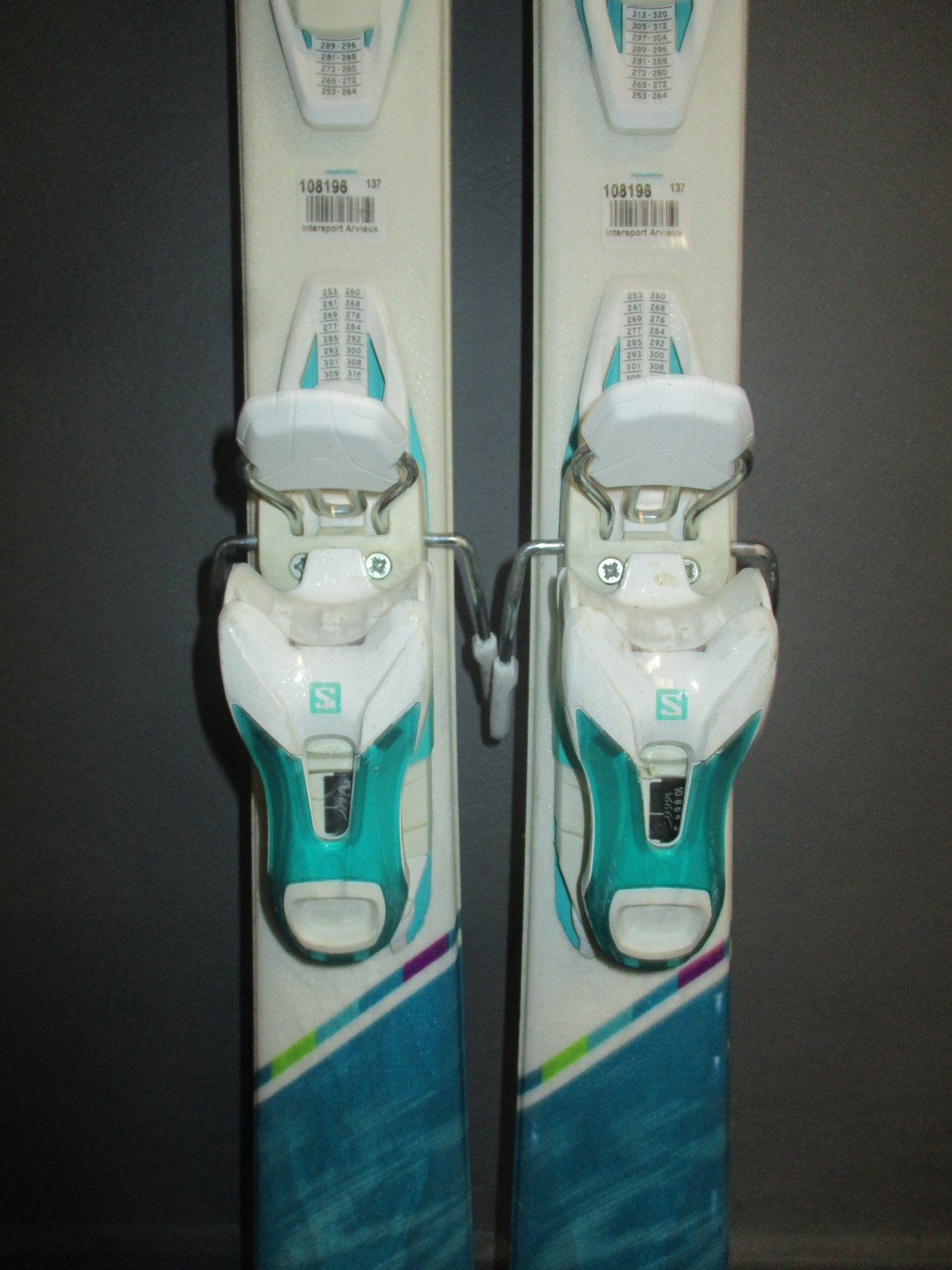 SALOMON LONI 137cm