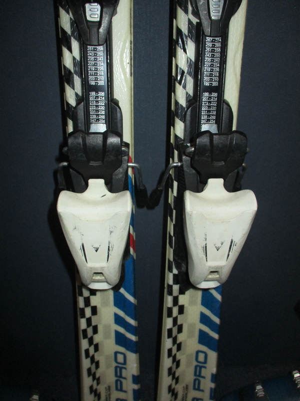 Juniorské lyže ELAN EXAR PRO 120cm + Lyžiarky 24,5cm, VÝBORNÝ STAV