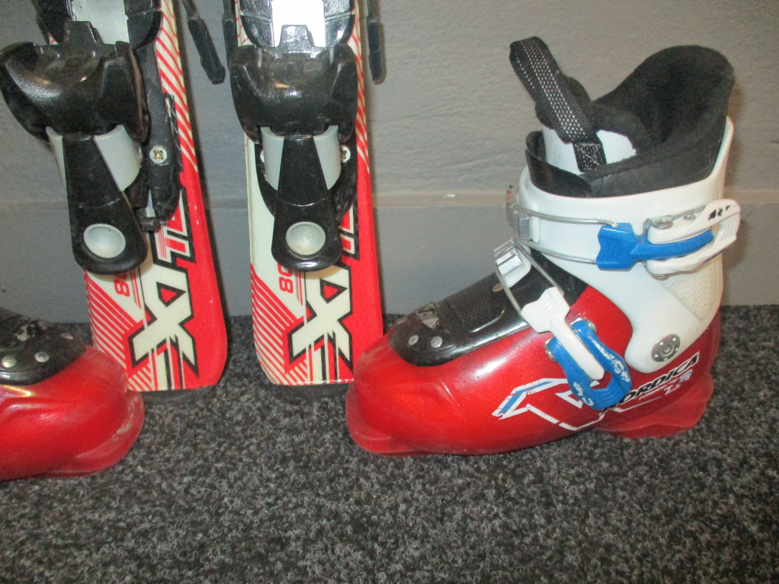 TECNO PRO XT TEAM 80cm + Lyžáky 18cm