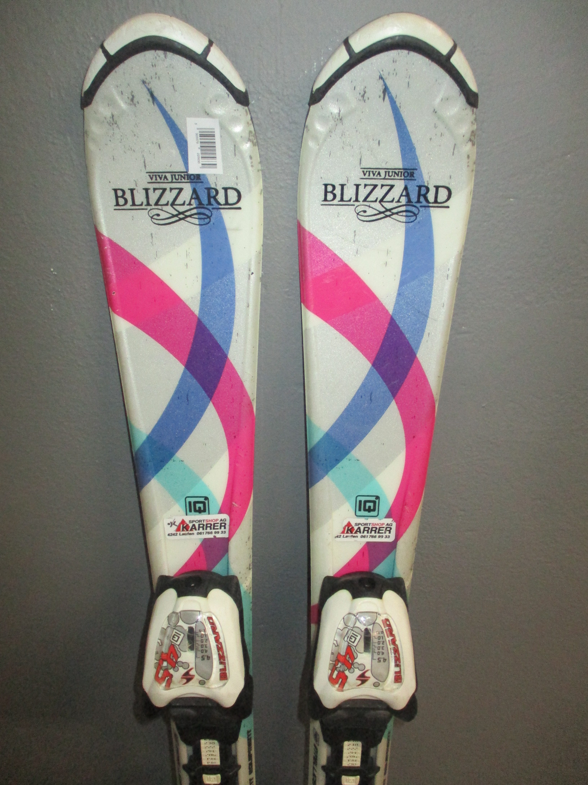 BLIZZARD VIVA Jr 90cm + Lyžáky 19,5cm