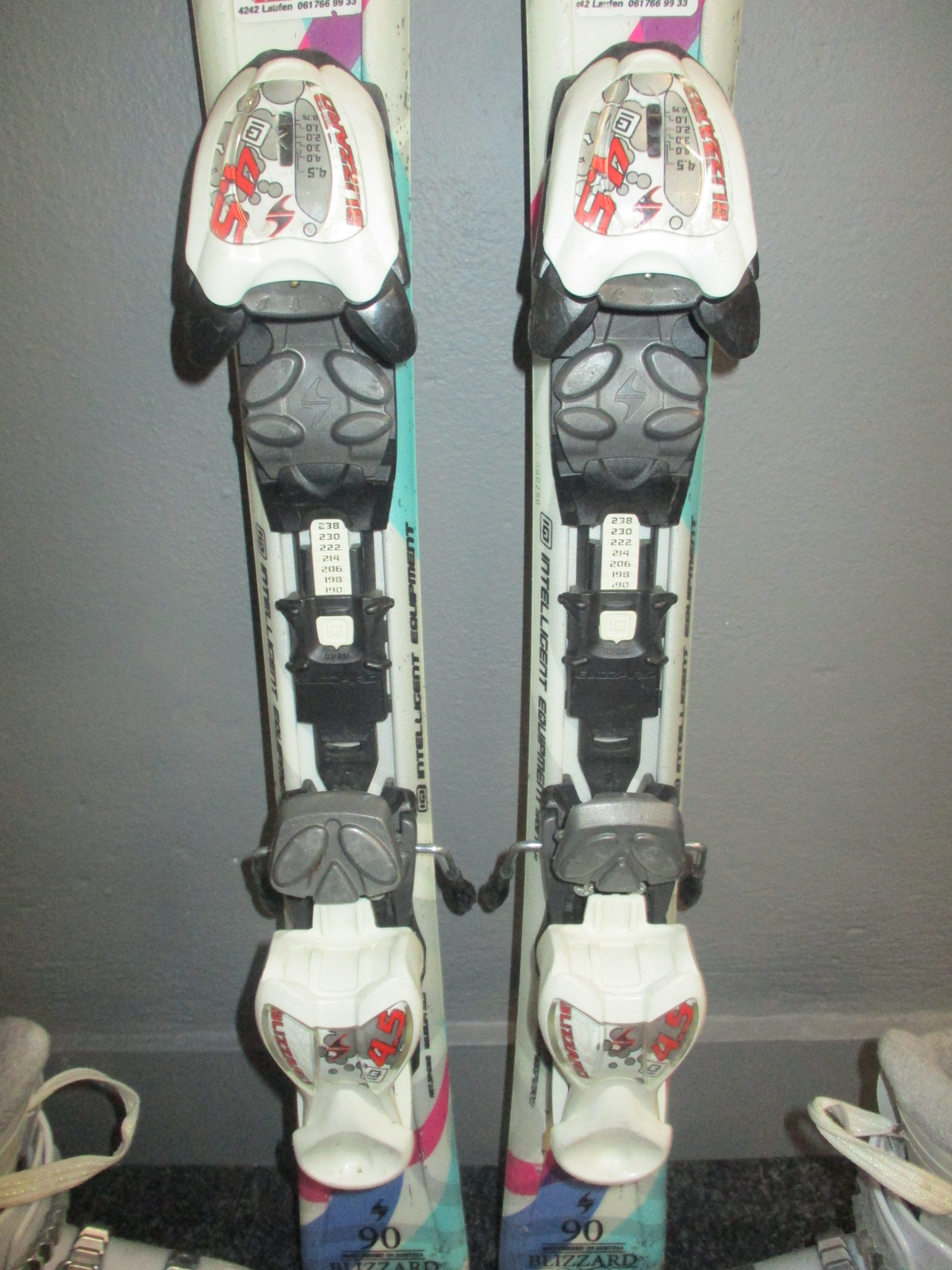 BLIZZARD VIVA Jr 90cm + Lyžáky 19,5cm