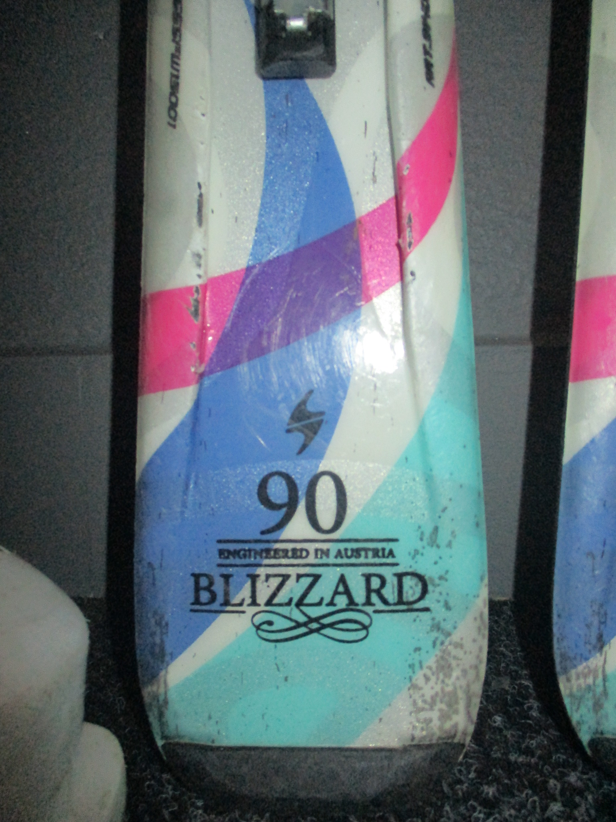 BLIZZARD VIVA Jr 90cm + Lyžáky 19,5cm