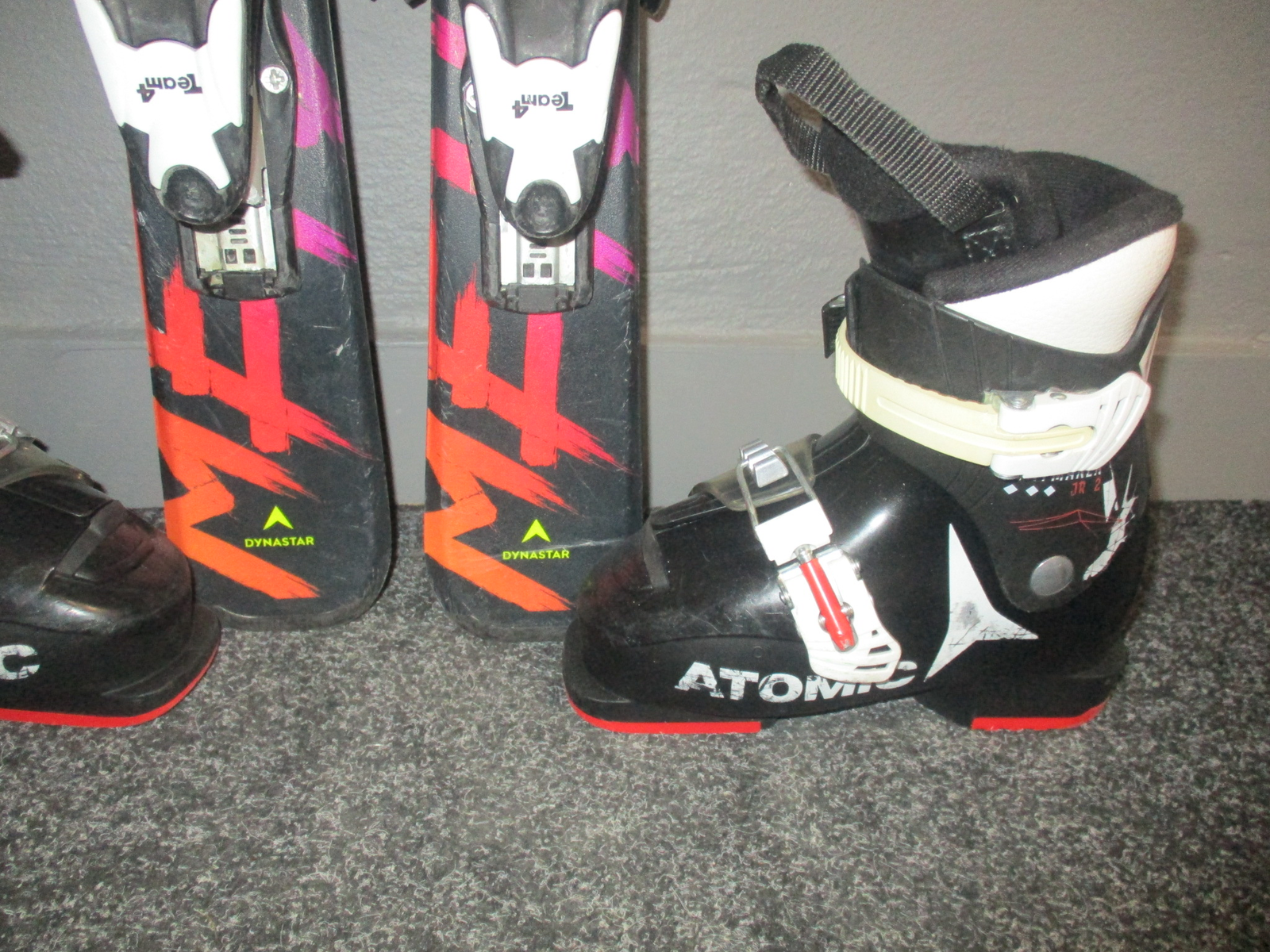 DYNASTAR MY FIRST MENACE 92cm + Lyžáky 19,5cm