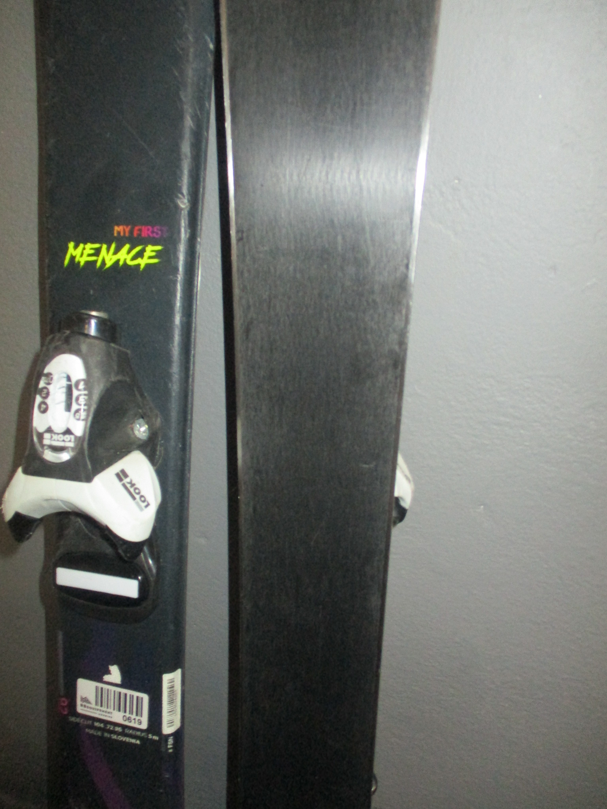 DYNASTAR MY FIRST MENACE 92cm + Lyžáky 19,5cm