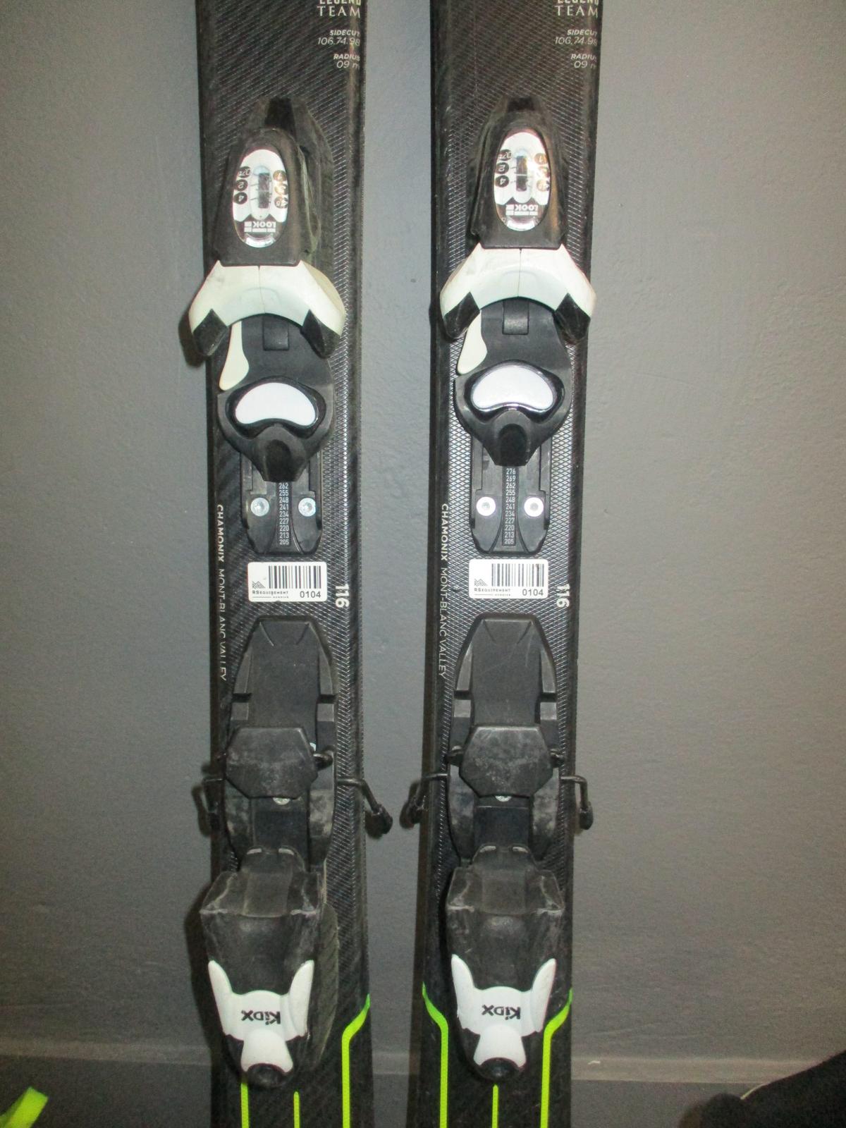 DYNASTAR LEGEND TEAM 116cm + Lyžáky 24,5cm