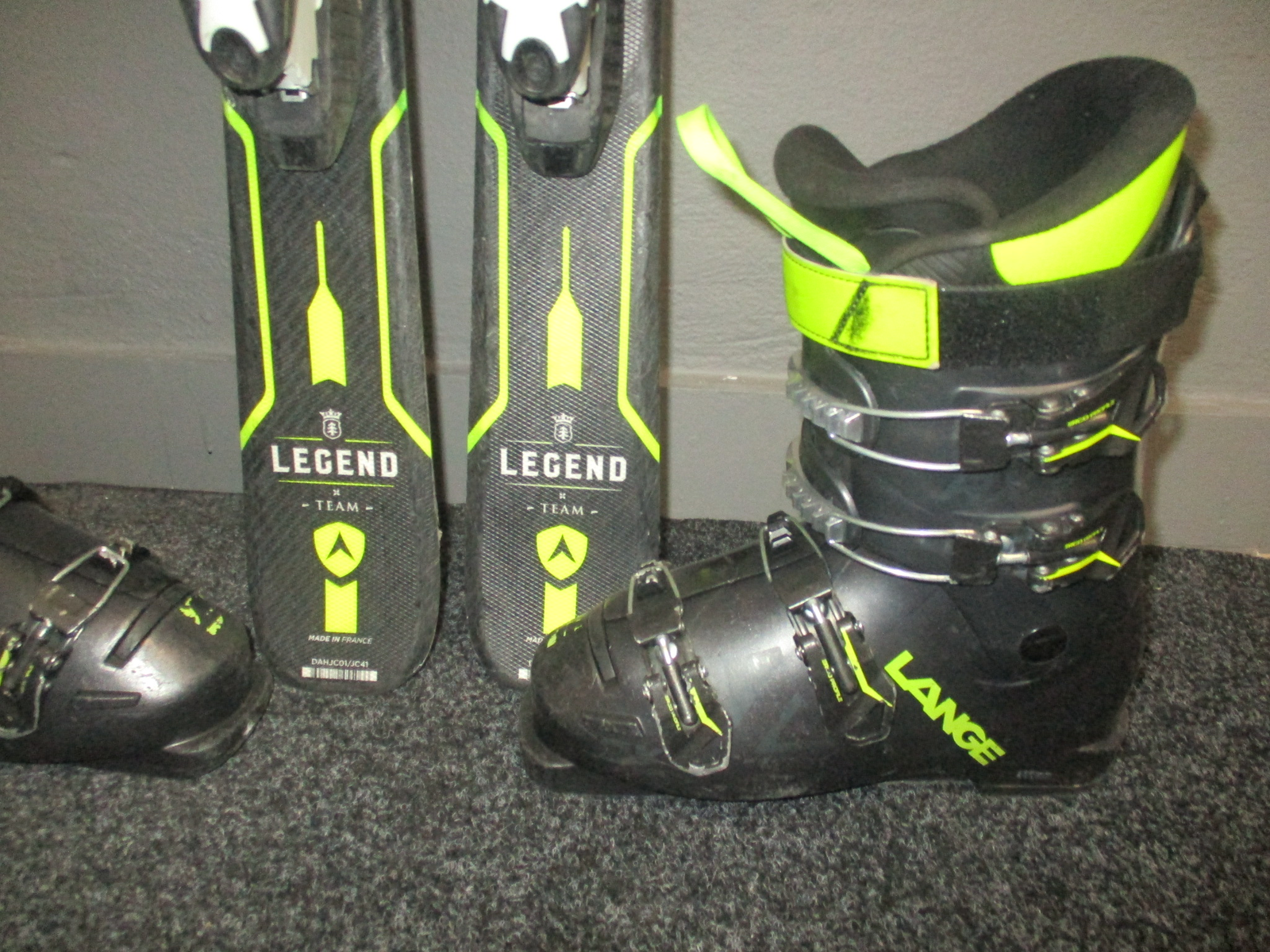 DYNASTAR LEGEND TEAM 116cm + Lyžáky 24,5cm