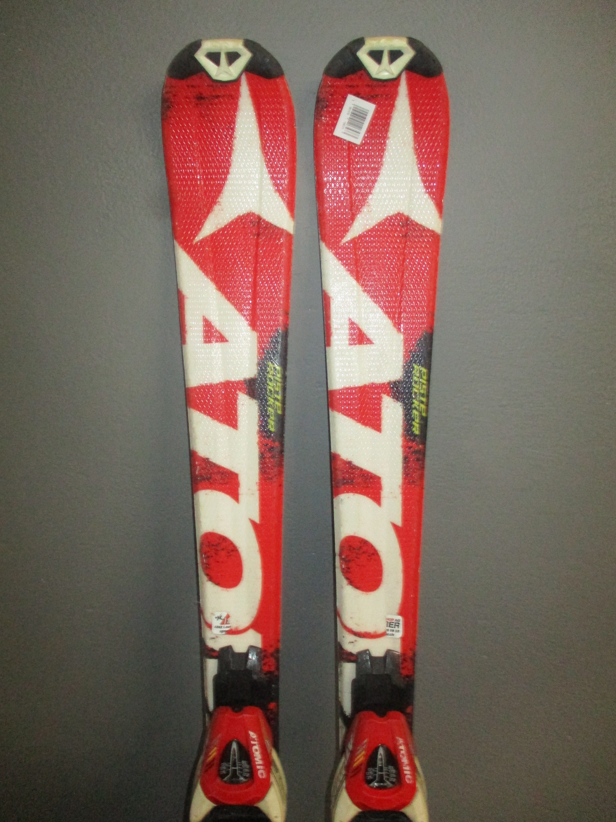 ATOMIC REDSTER EDGE XT 125cm + Lyžáky 25,5cm