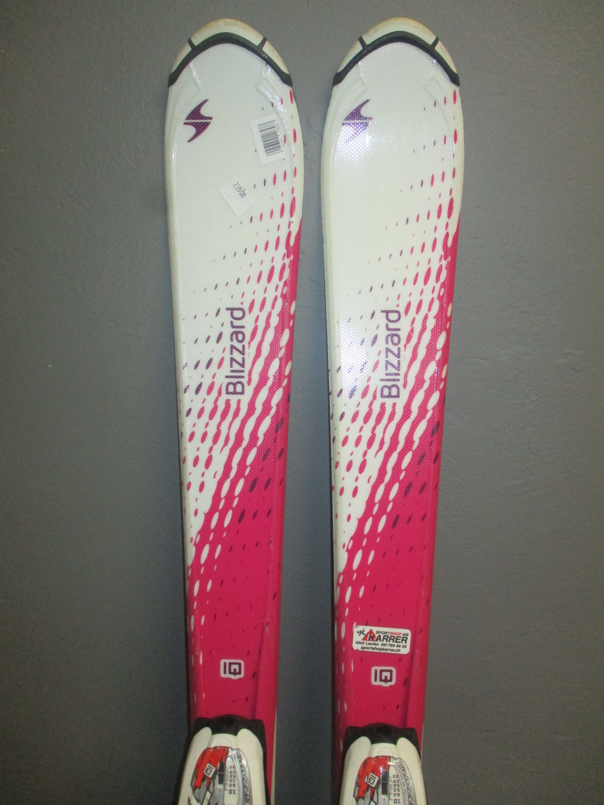 BLIZZARD VIVA Jr 130cm + Lyžáky 24,5cm