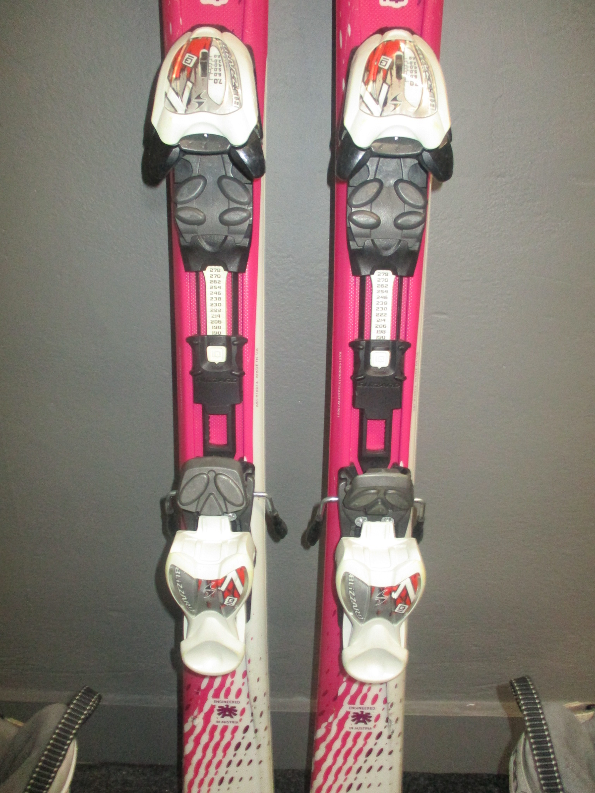BLIZZARD VIVA Jr 130cm + Lyžáky 24,5cm