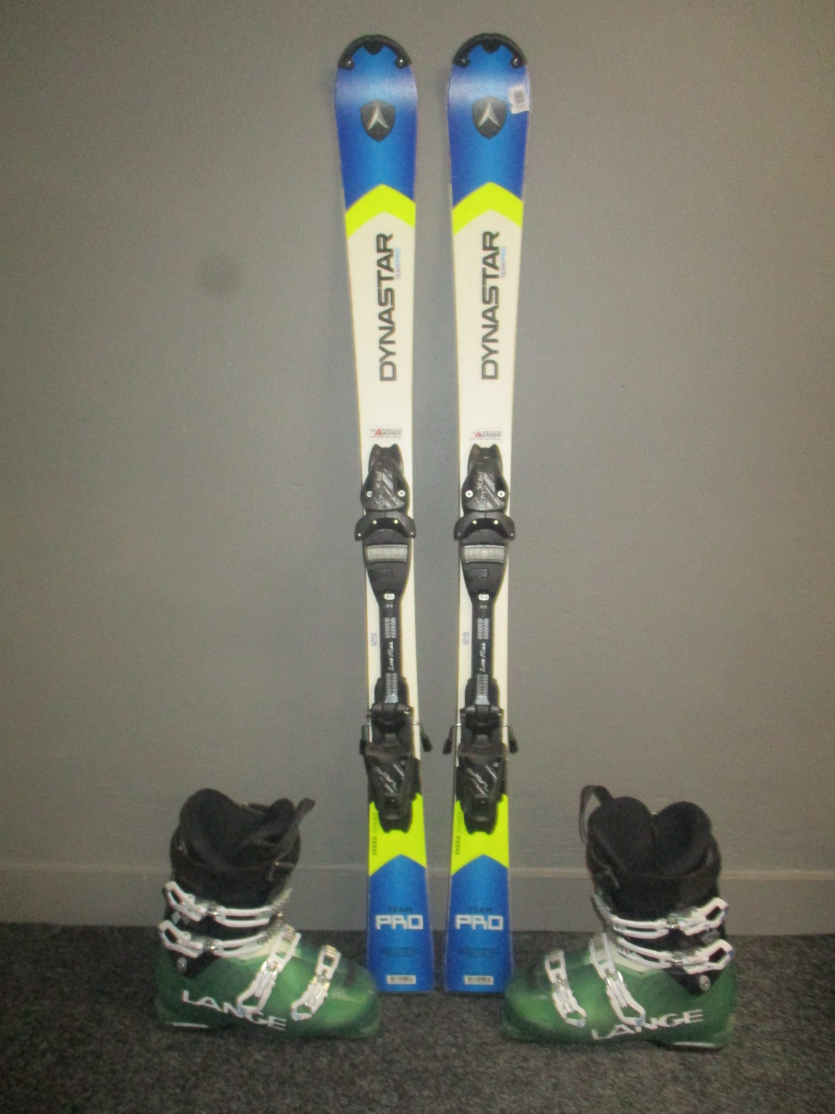 DYNASTAR TEAM PRO 125cm + Lyžáky 25,5cm