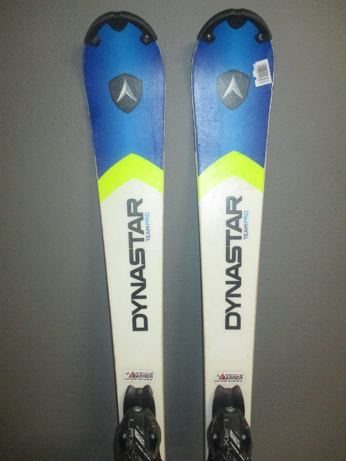 DYNASTAR TEAM PRO 125cm + Lyžáky 25,5cm