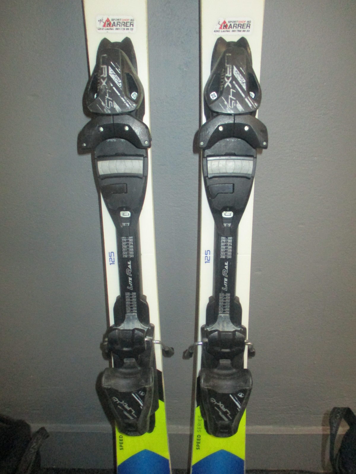 DYNASTAR TEAM PRO 125cm + Lyžáky 25,5cm