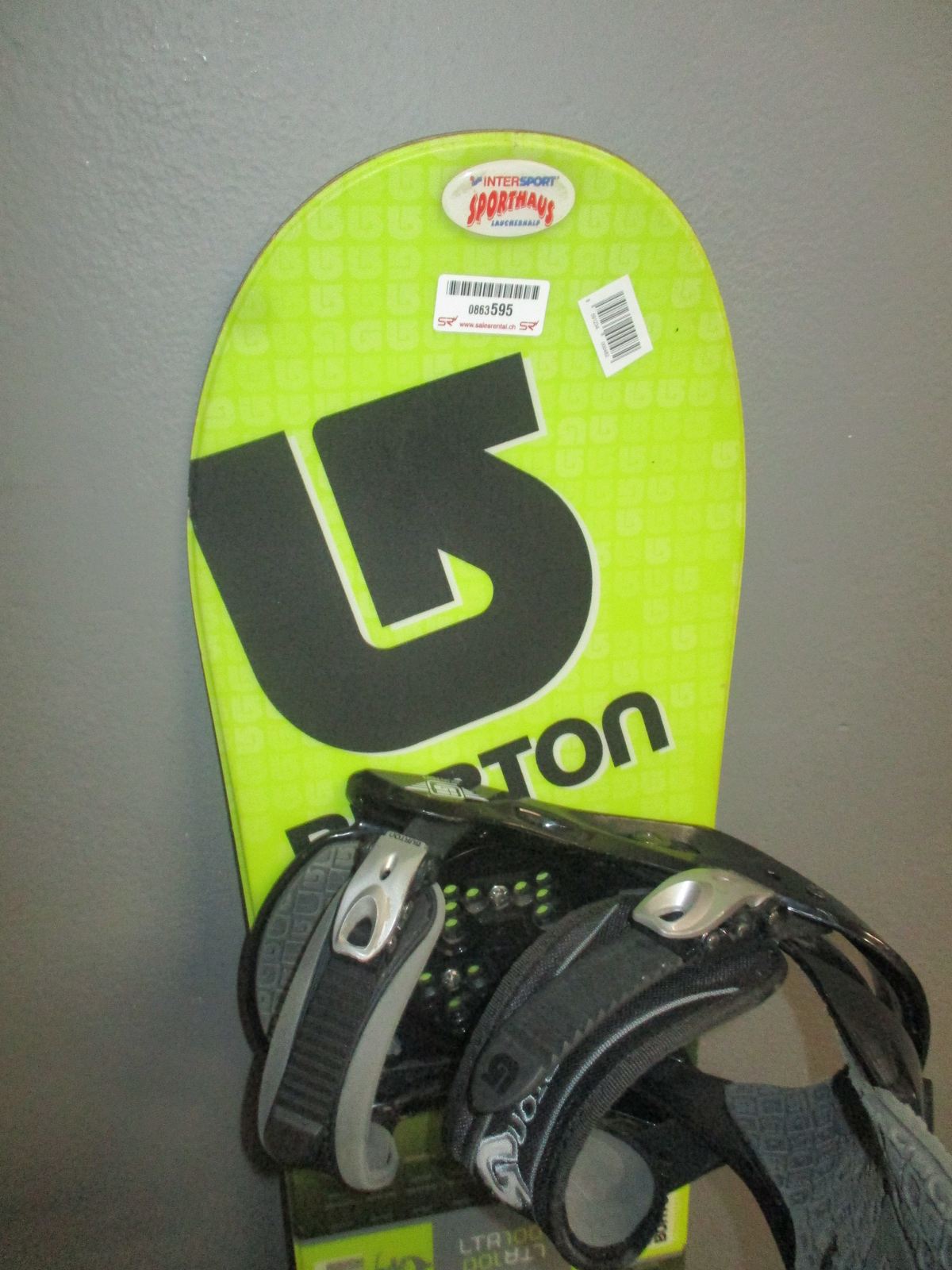 BURTON LTR 100cm + vázání + snb boty 22cm