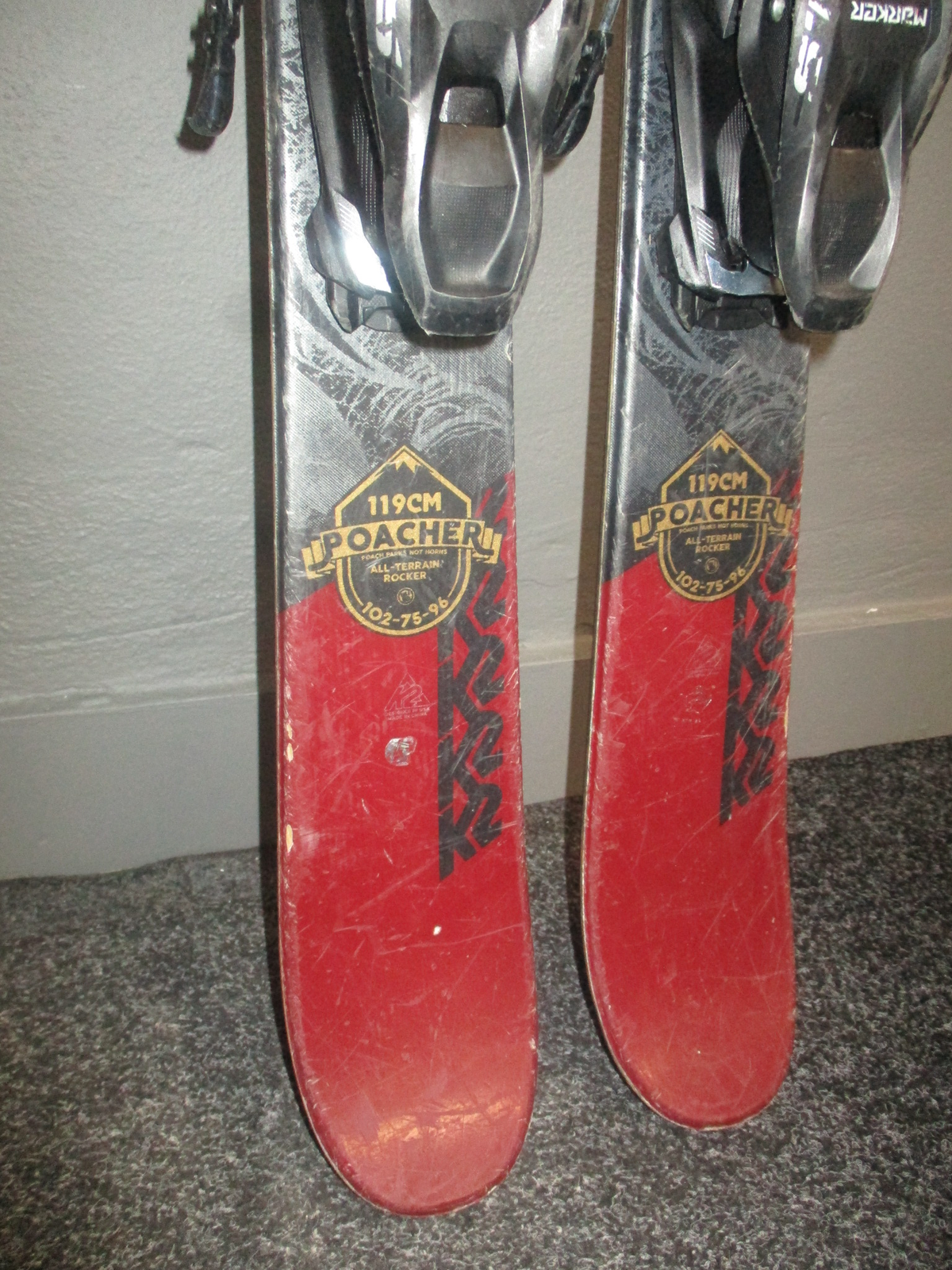 K2 POACHER 119cm