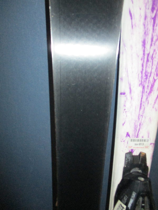 Juniorské lyže DYNAMIC LIGHT ELVE 120cm + Lyžiarky 23,5cm, SUPER STAV