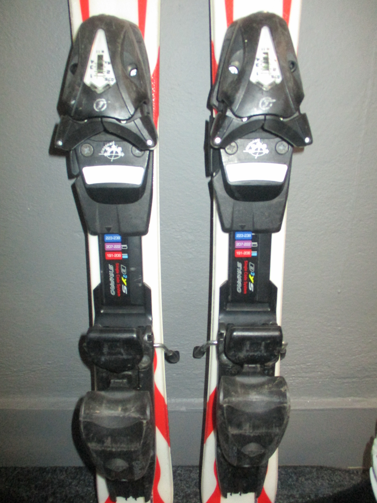 HEAD SUPERSHAPE TEAM 77cm + Lyžáky 18cm