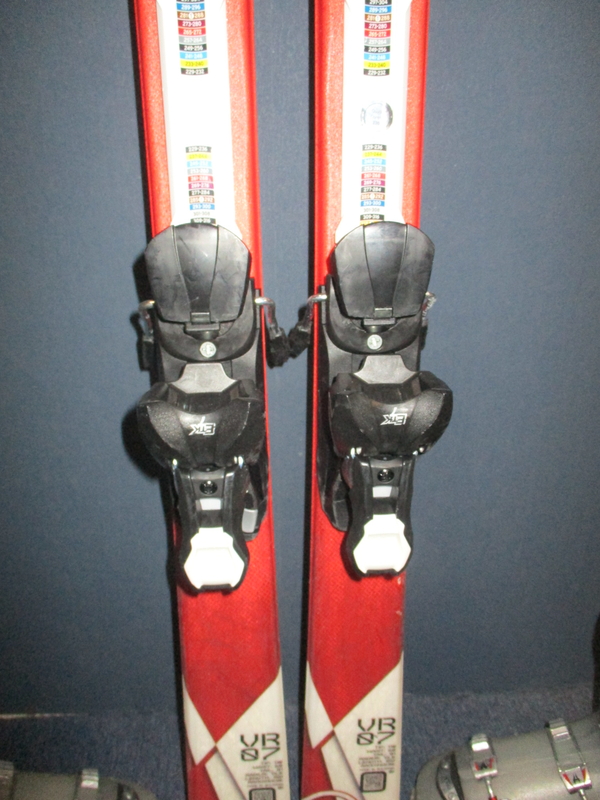Juniorské lyže DYNAMIC VR 07 150cm + Lyžiarky 27,5cm, VÝBORNÝ STAV