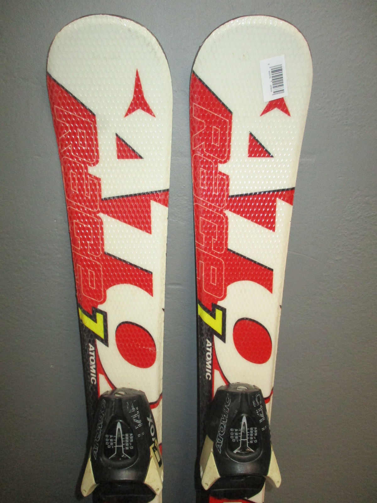 ATOMIC RACE 7 80cm + Lyžáky 18,5cm
