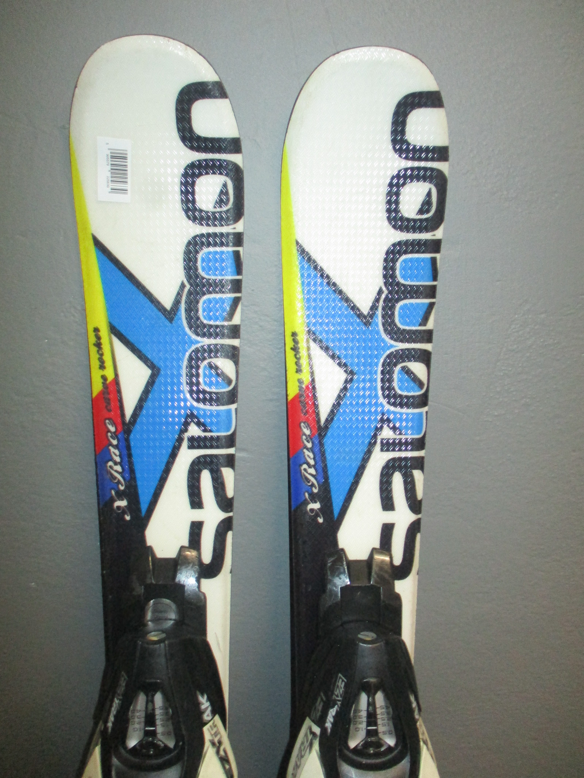SALOMON X-RACE 80cm + Lyžáky 17,5cm