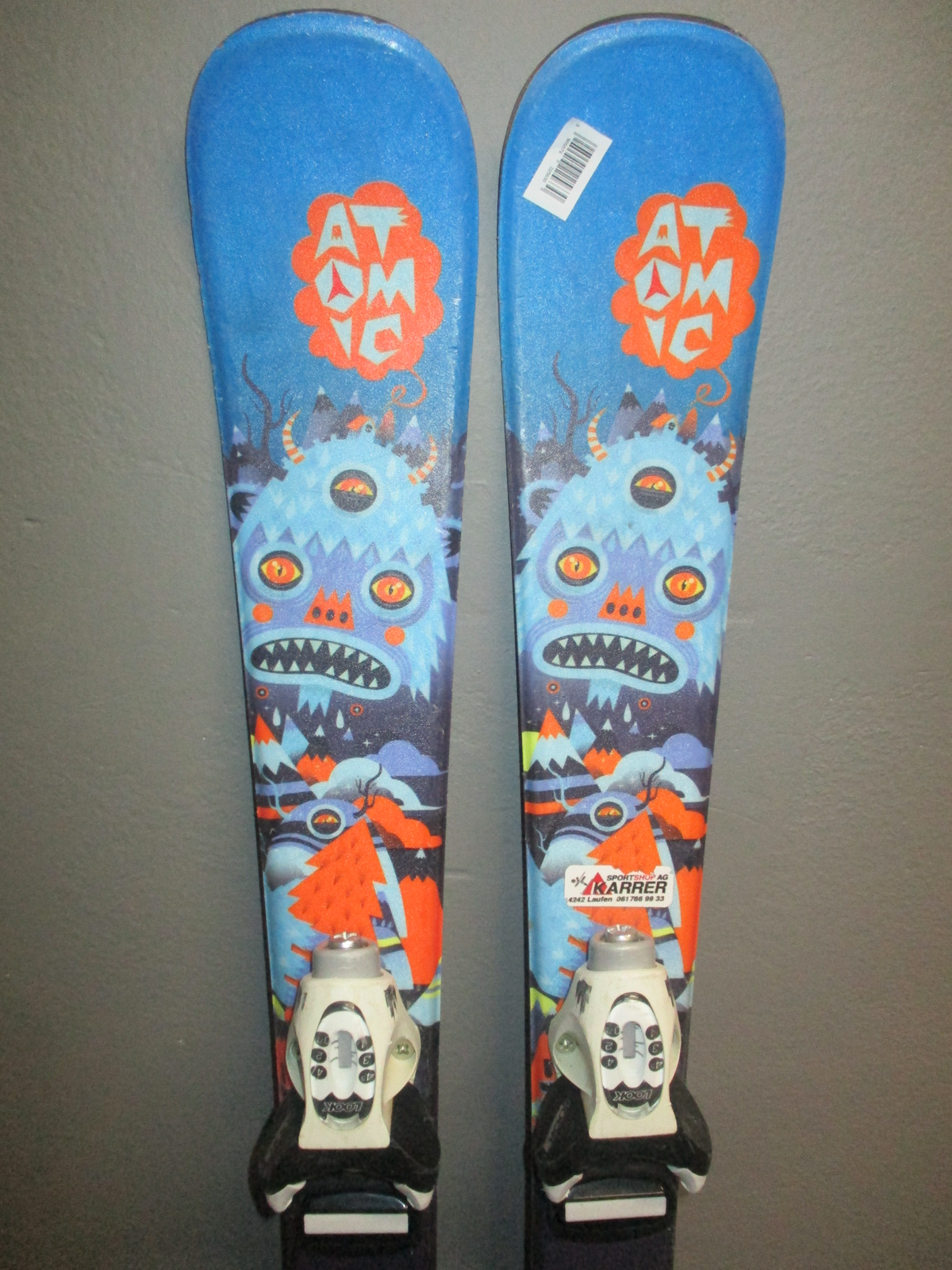 ATOMIC RASCAL Jr 90cm + Lyžáky 19,5cm